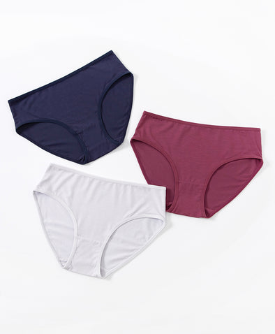 Buy LUPRES 3pcs Under The Bump Maternity Underwear (Modal Premium