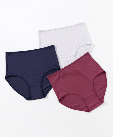 Girls Panties 3pcs Per Pack Cotton Student Kids Underwear Teen