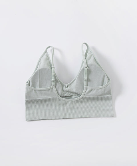 Basic Rib Pull Over Vest