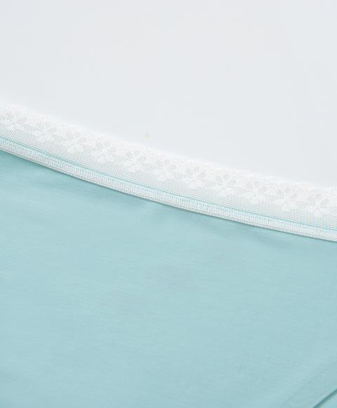 Lacey Laminated Low Waist Midi Panties