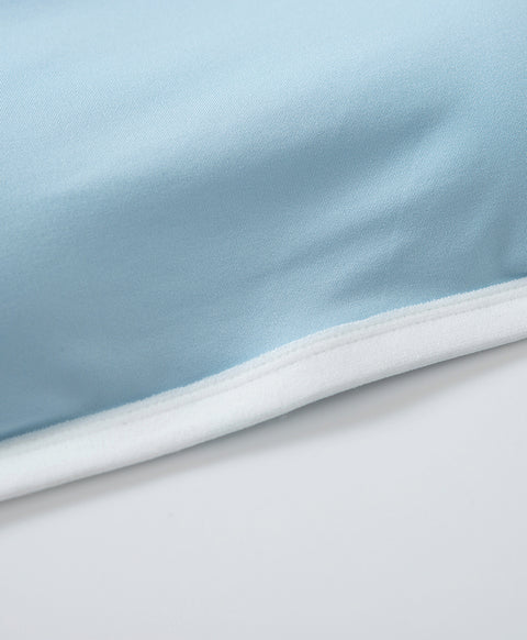 Micro Motion Cross Back Wireless Pull-over Vest