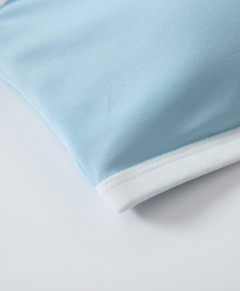 Micro Motion Cross Back Wireless Pull-over Vest