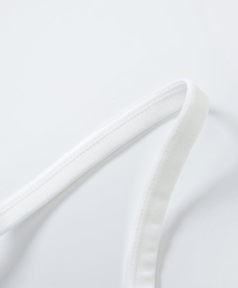 Micro Motion Cross Back Wireless Pull-over Vest