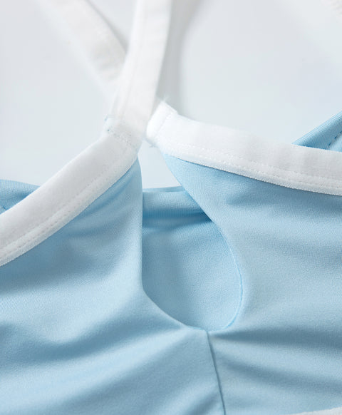 Micro Motion Cross Back Wireless Pull-over Vest