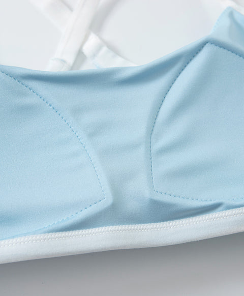 Micro Motion Cross Back Wireless Pull-over Vest