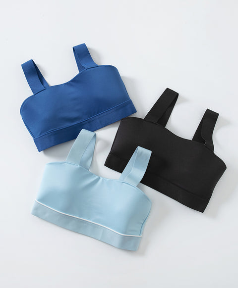 Micro Motion Wireless Bralette with Back Hooks