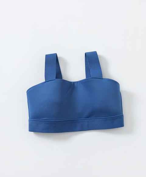 Micro Motion Wireless Bralette with Back Hooks