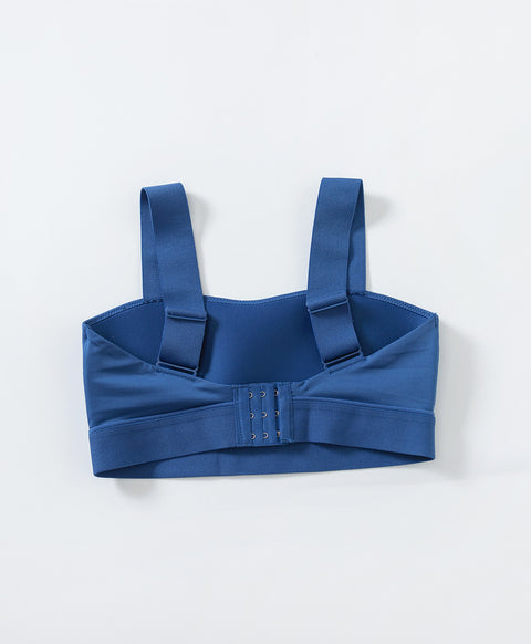 Micro Motion Wireless Bralette with Back Hooks