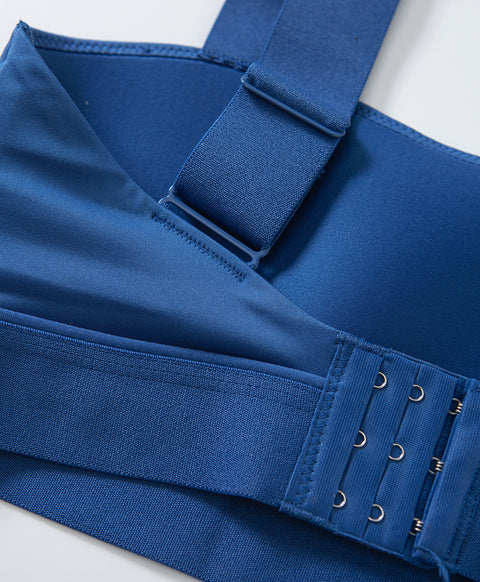 Micro Motion Wireless Bralette with Back Hooks