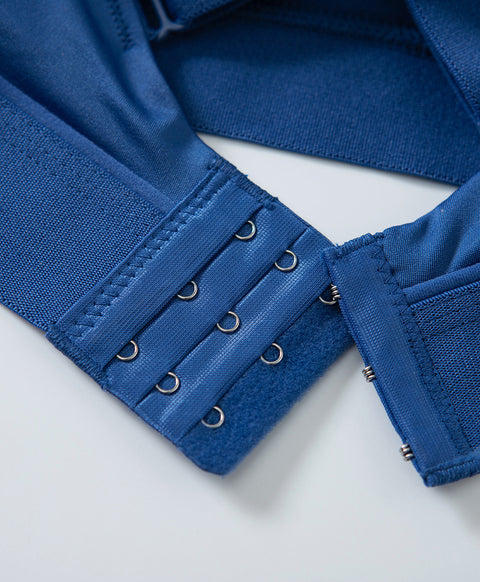 Micro Motion Wireless Bralette with Back Hooks