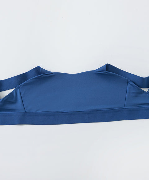 Micro Motion Wireless Bralette with Back Hooks