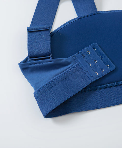 Micro Motion Wireless Bralette with Back Hooks