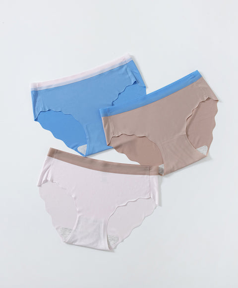 Floral Clean Cut Low Waist Mini Panties