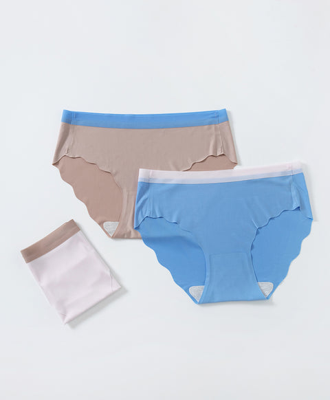 Floral Clean Cut Low Waist Mini Panties