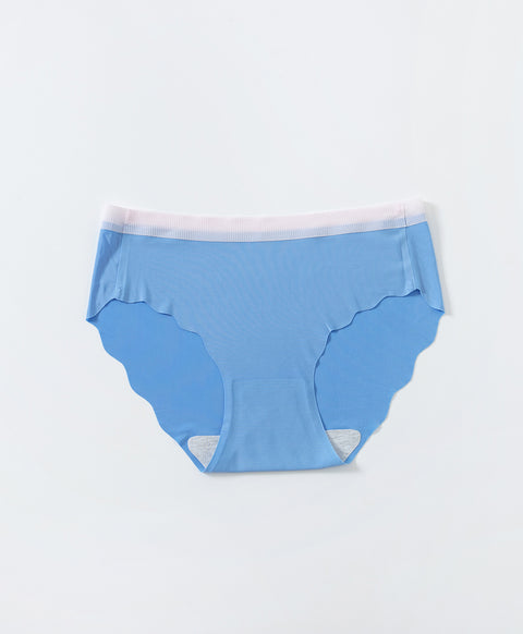 Floral Clean Cut Low Waist Mini Panties