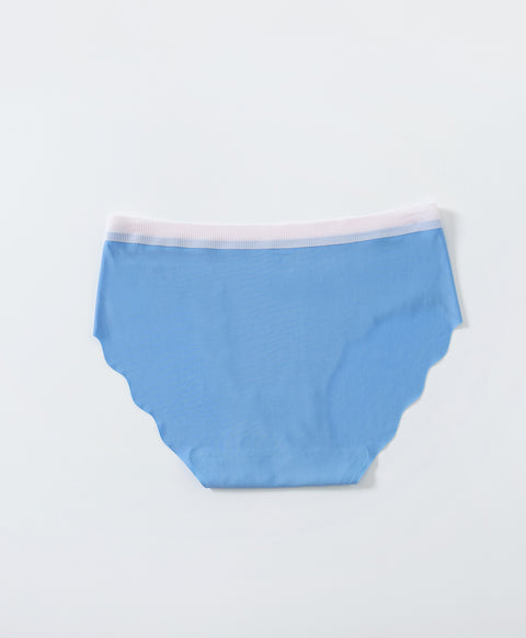 Floral Clean Cut Low Waist Mini Panties