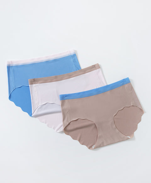 Floral Clean Cut Low Waist Hipster Panties