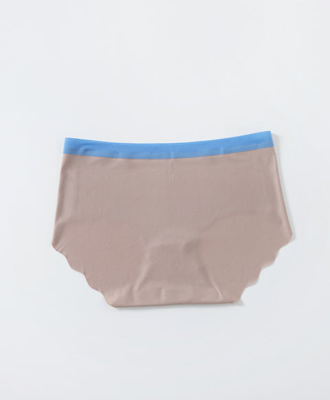 Floral Clean Cut Low Waist Hipster Panties