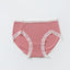 Lace & Mesh Low Waist Midi Panties