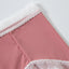 Lace & Mesh Low Waist Midi Panties