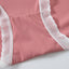 Lace & Mesh Low Waist Midi Panties
