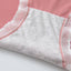 Lace & Mesh Low Waist Midi Panties