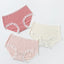 Lace & Mesh Low Waist Hipster Panties