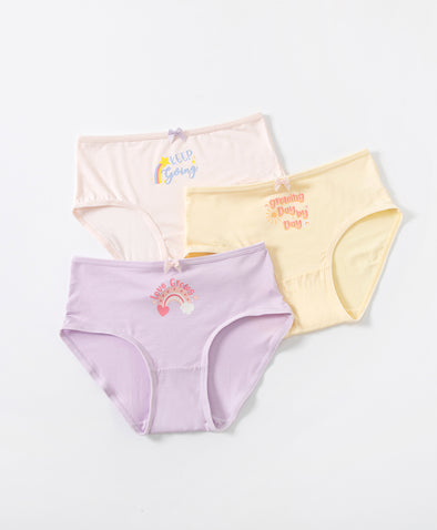 Junior Love Grows Mini 3-pack Panties