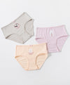 Junior Somebunny in Cup Mini 3-pack Panties