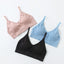 Dynamic Rib Wireless Bralette with Back Hooks