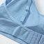 Dynamic Rib Wireless Bralette with Back Hooks