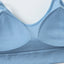 Dynamic Rib Wireless Bralette with Back Hooks