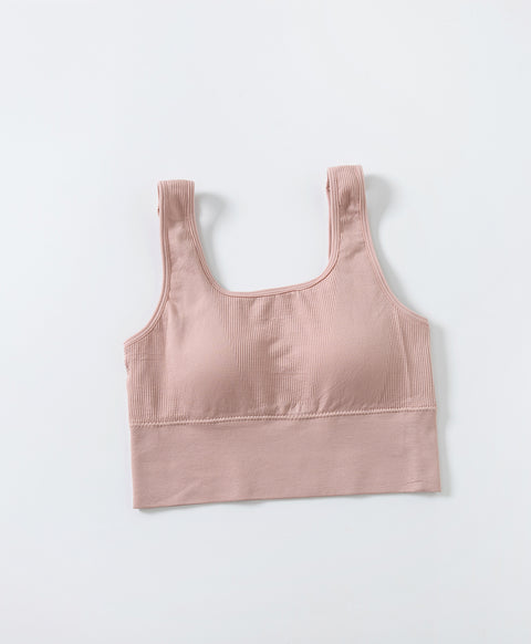 Dynamic Rib U-Back Wireless Pull Over Vest