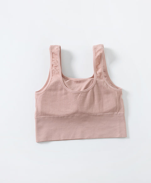 Dynamic Rib U-Back Wireless Pull Over Vest