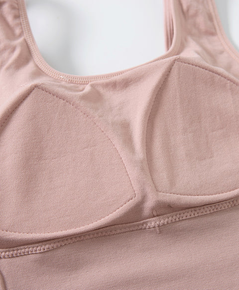 Dynamic Rib U-Back Wireless Pull Over Vest