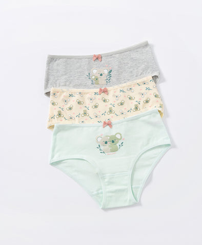Junior Girls' Underwear and Tops Undercolors Collection 2023