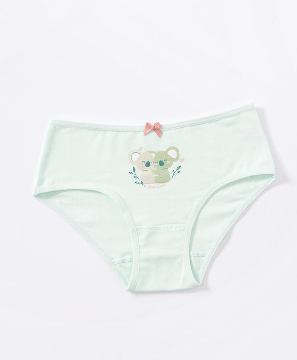 Junior Best Koala Girl Mini 3-pack Panties