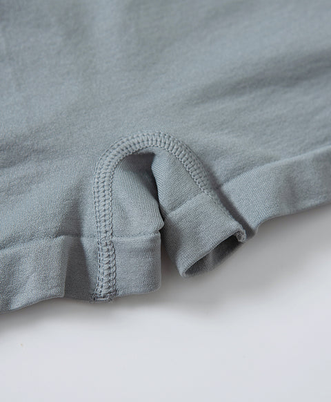 Simple Seamless Mid Waist Boxshorts Panties