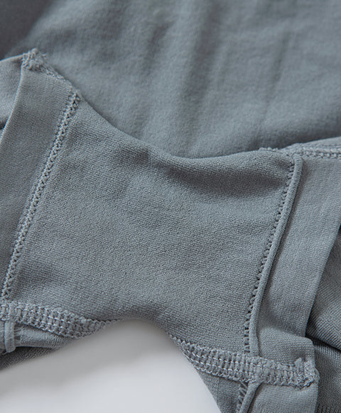 Simple Seamless Mid Waist Boxshorts Panties