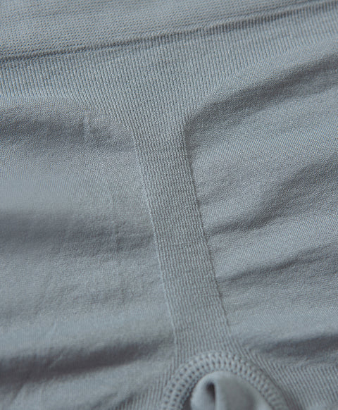 Simple Seamless Mid Waist Boxshorts Panties