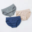 Simple Seamless Low Waist Midi Panties