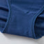 Simple Seamless Low Waist Midi Panties