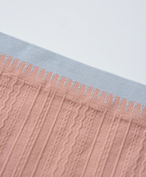 Lacey Seamless Mid Waist Hipster Panties