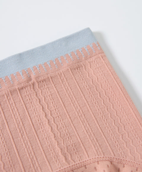 Lacey Seamless Mid Waist Hipster Panties