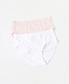 Junior Soft Cloud Seamless Girls Mini 2-pack Panties