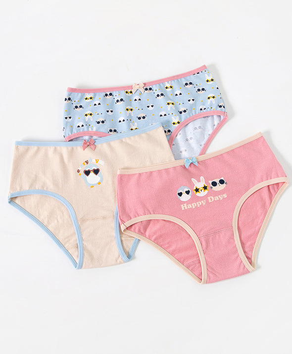 Happy Days Girls Mini 3-pack Panties