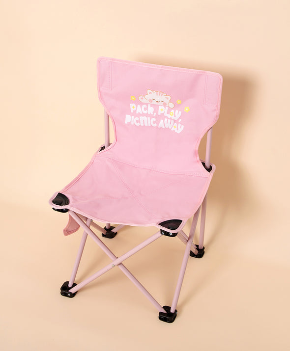 Have A Picnic Day Camping Foldable Chair