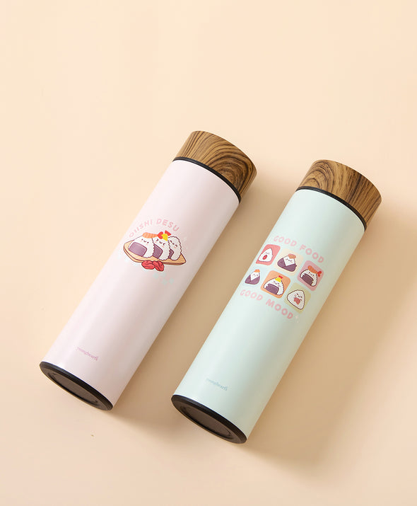 Eat-Ready! Onigiri Thermal Bottle