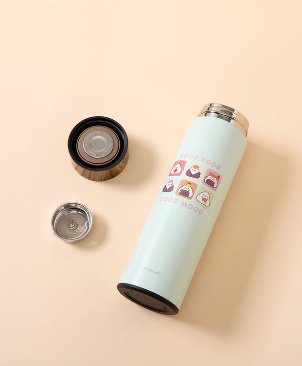 Eat-Ready! Onigiri Thermal Bottle