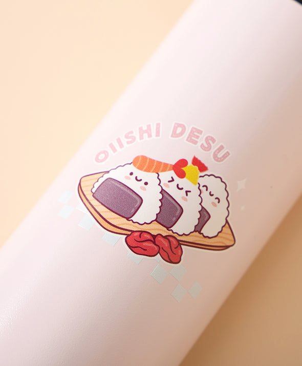 Eat-Ready! Onigiri Thermal Bottle